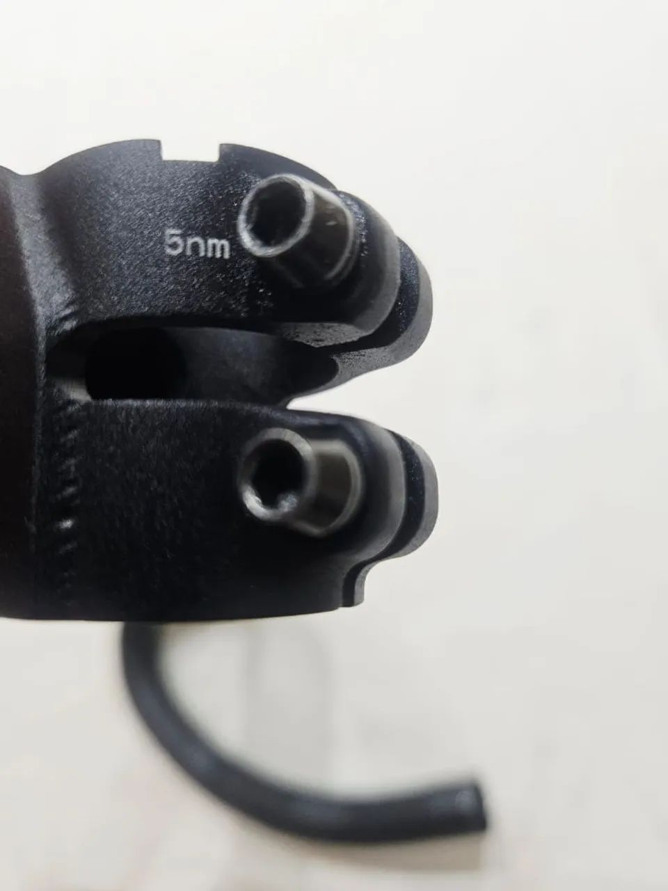 Guidao  Trimax  Vision   em alumínio 44mm + Avanço Cannondale de 120mm - Foto 5