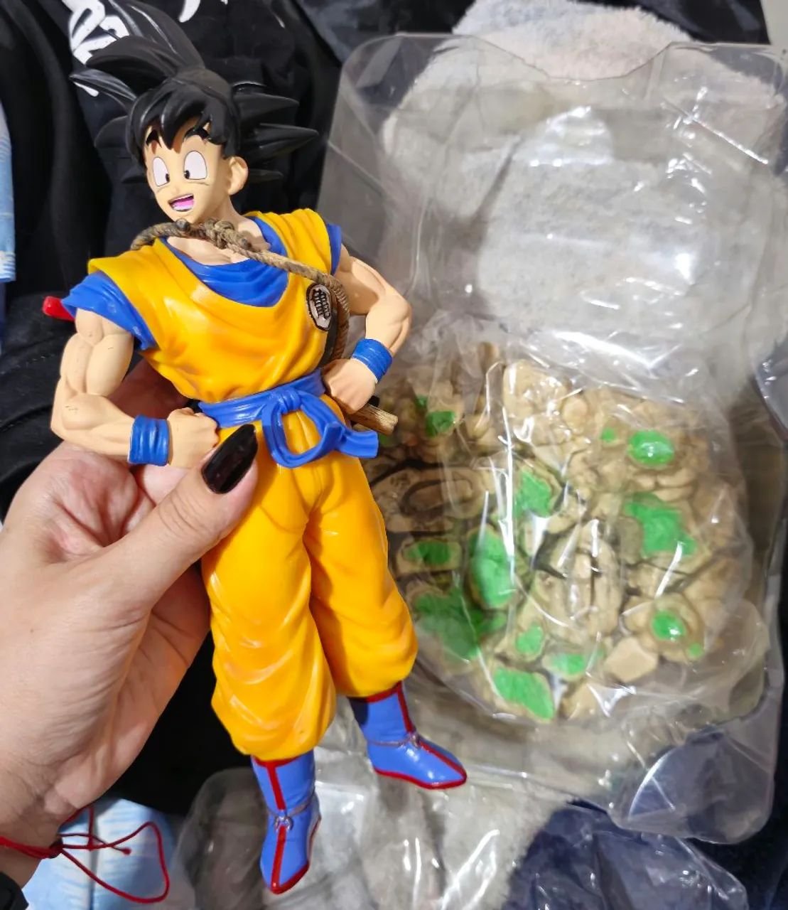 Miniatura Figure Goku - Dragon Ball - Foto 2