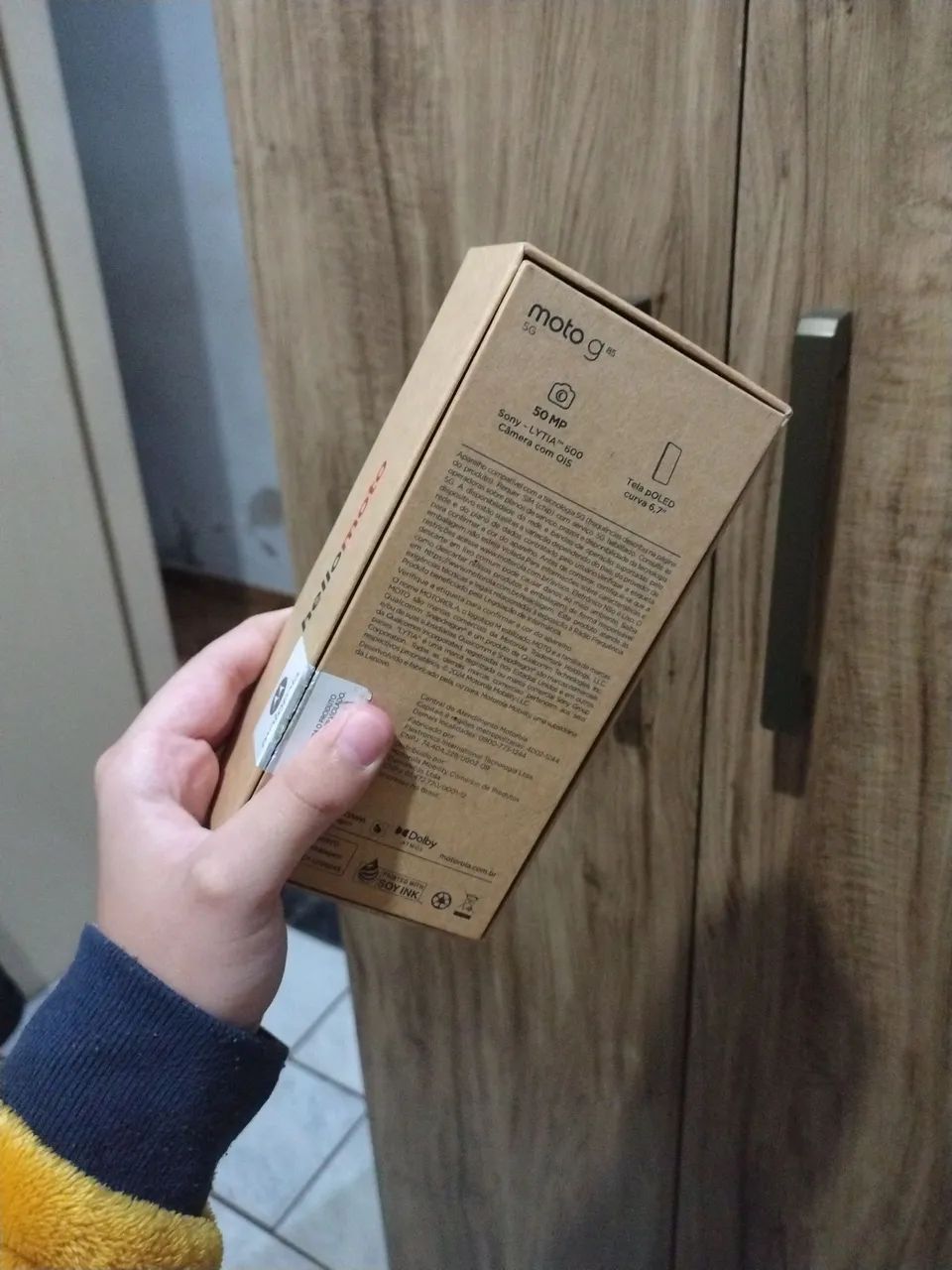 Caixa Motorola G85 - Foto 2