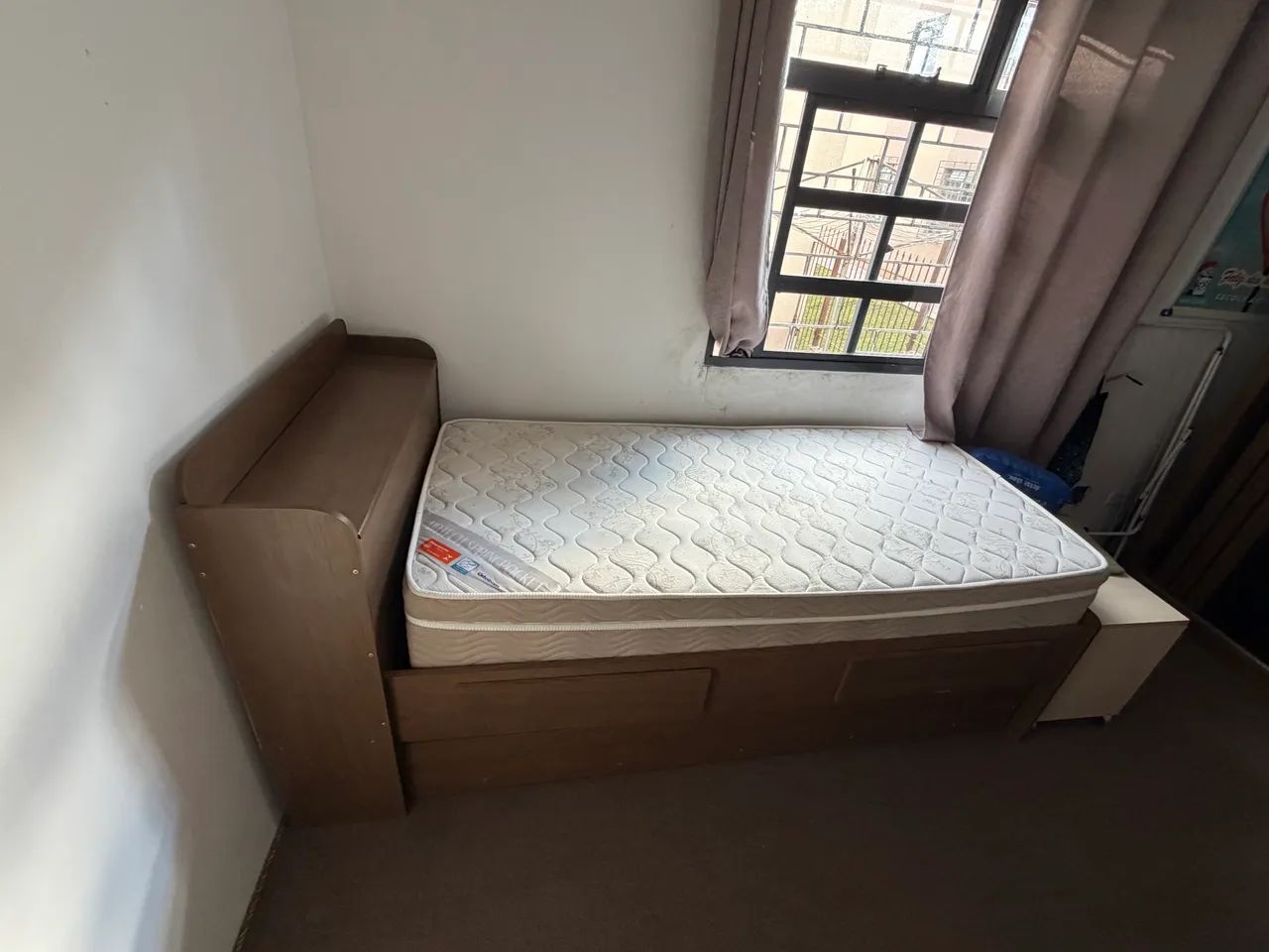 Bi cama com baú e 2 gavetas 