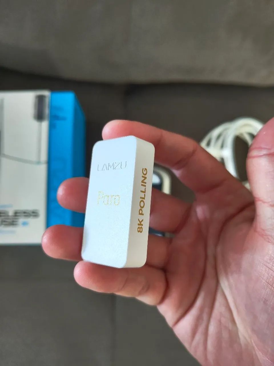 Lamzu Paro 8K impecável  - Foto 4