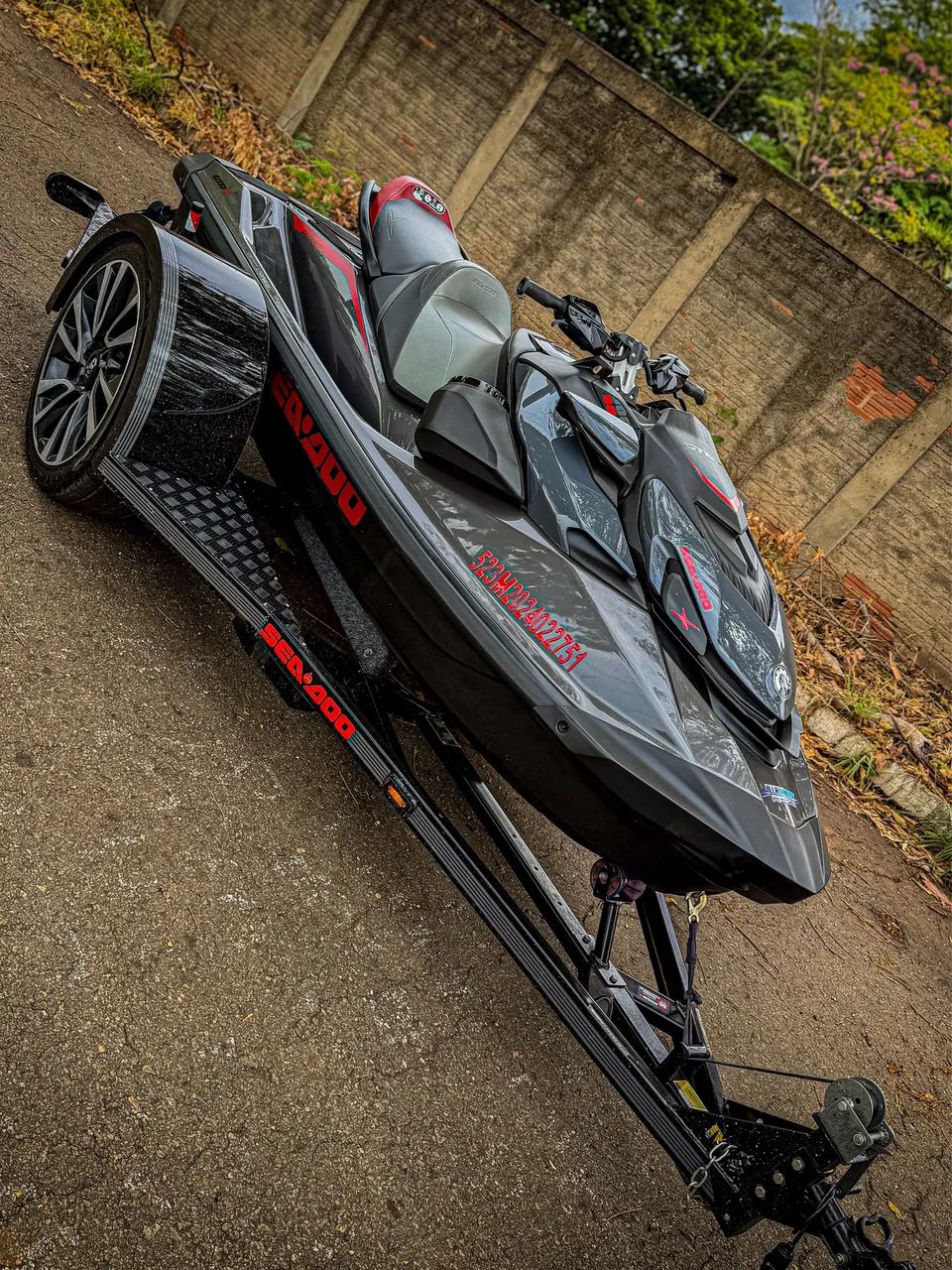seadoo gtr 300 unico dono - Foto 2