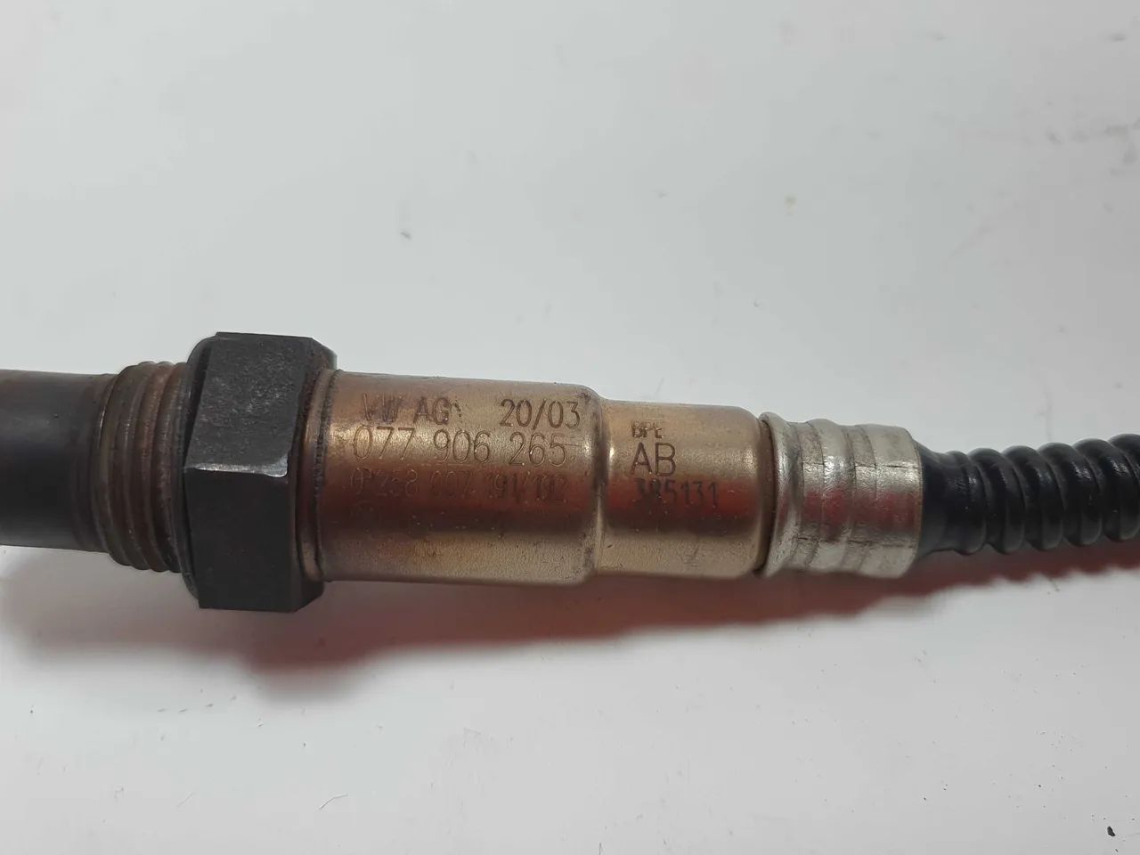 Sonda Lambda Dianteira Esquerda Audi A8 D3 2003 A 2009  - Foto 4
