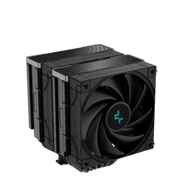 Cooler Para Processador DeepCool AK620 Zero Dark, 120mm Preto - Foto 4