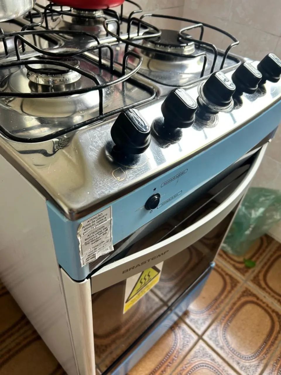 Fogão Brastemp excelente estado - Foto 2