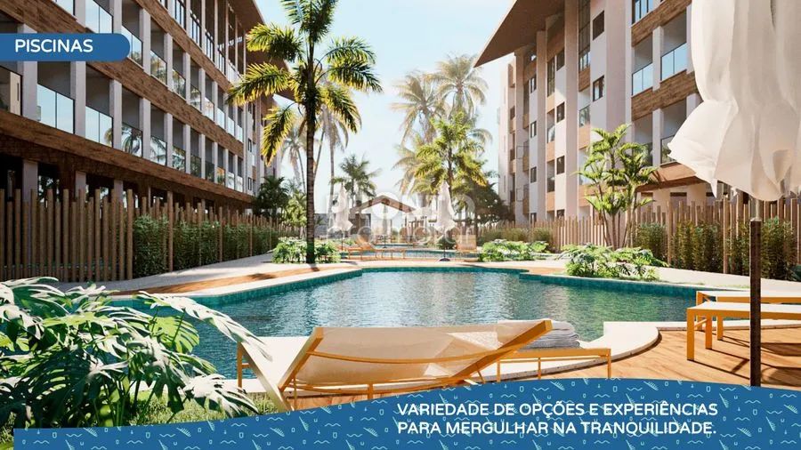 Flat com 1 quarto em Carneiros - Foto 2