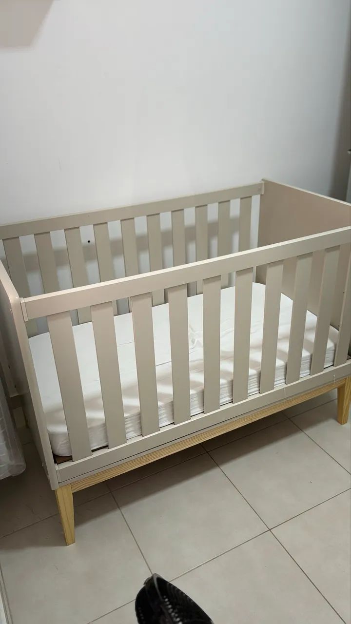 VENDO 2 BERÇOS - ÓTIMO ESTADO  - Foto 3