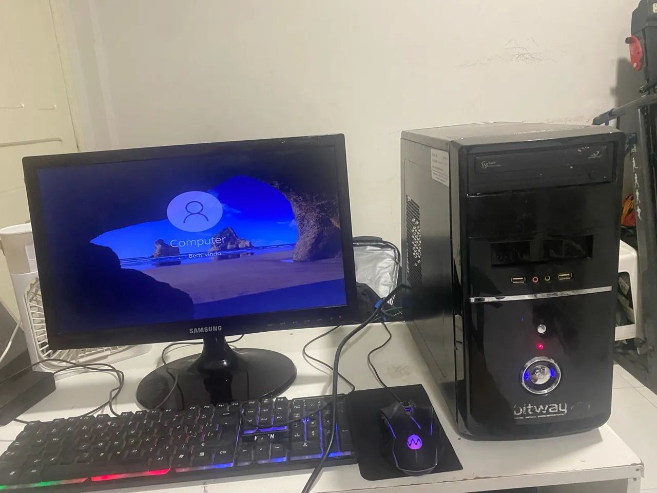 Computador completo