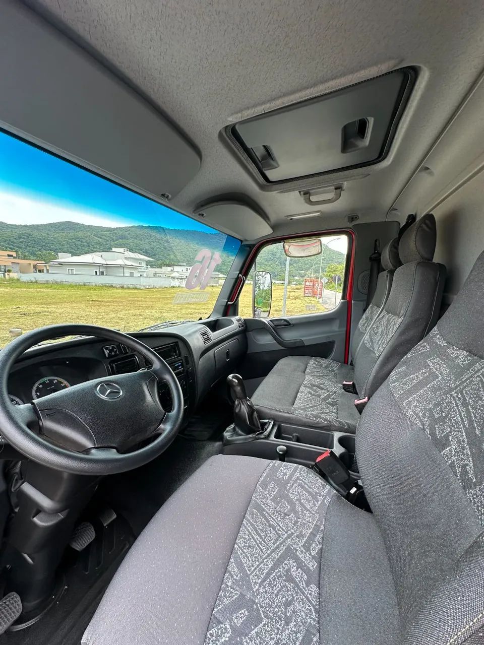 MB ACCELO 1316 6x2 TRUCADO COMPLETA - Foto 11