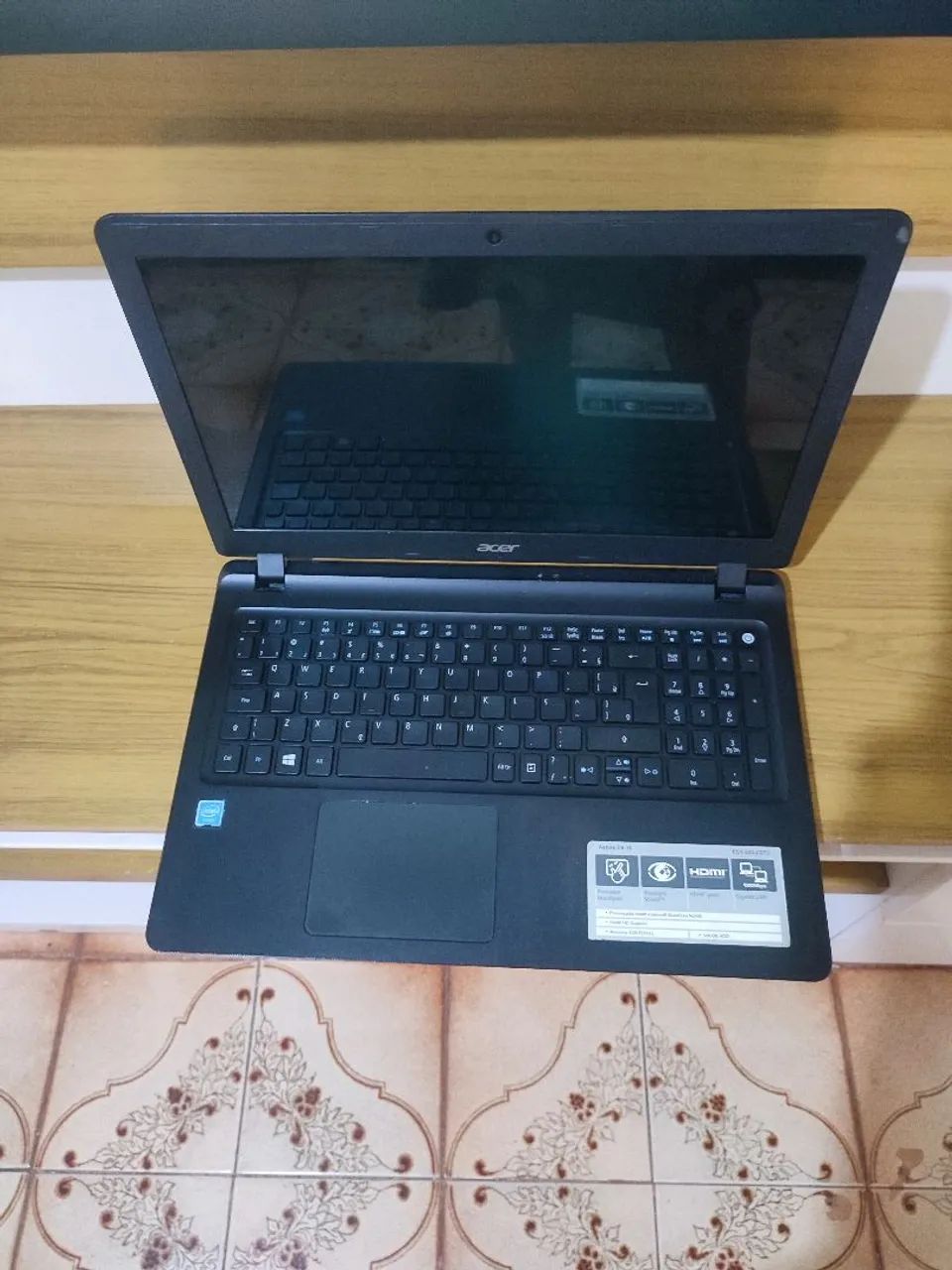 Notebook Aspire ES 15 - Foto 2