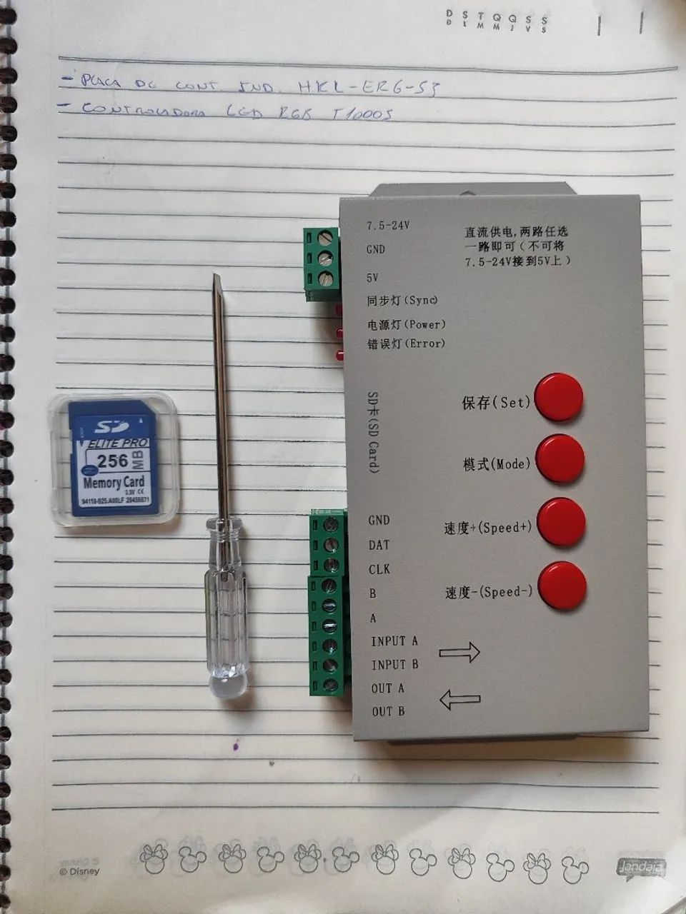 Controlador LED T-1000S - Foto 3