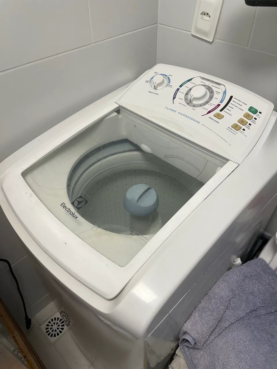 Carcaça Máquina de Lavar 10kg 