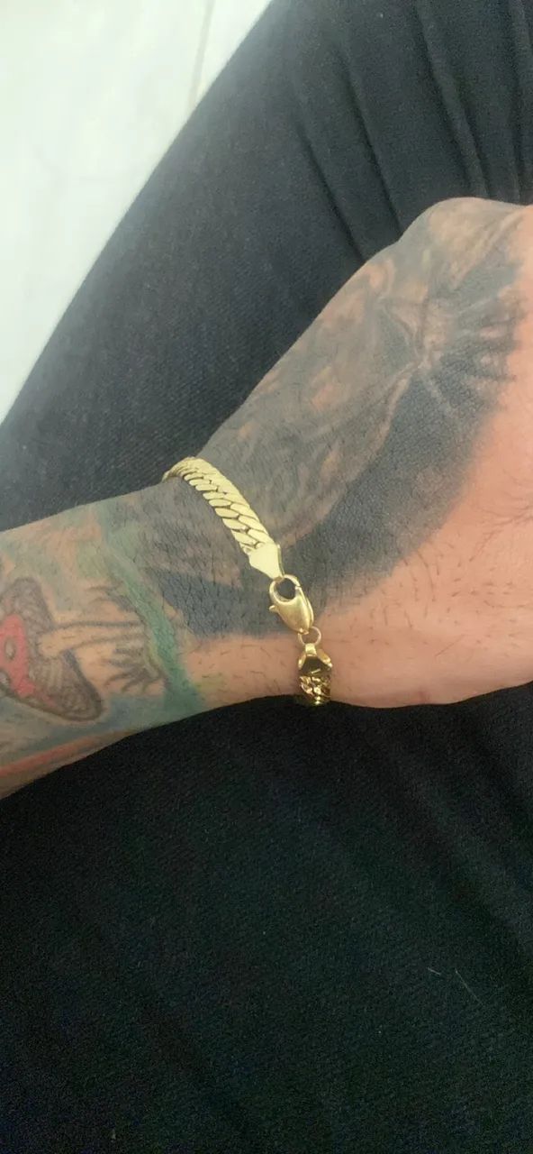 Pulseira ouro 18k