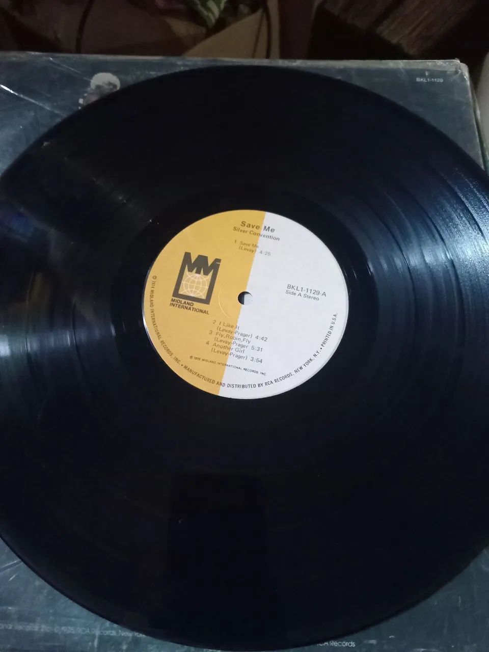 Lp SILVER CONVENTION SAVE ME - Foto 3