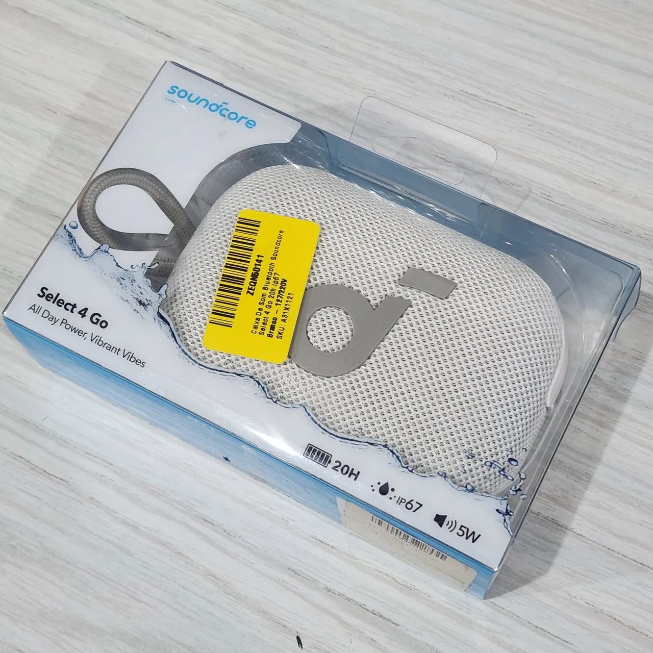 Caixa de som Soundcore select go 4
