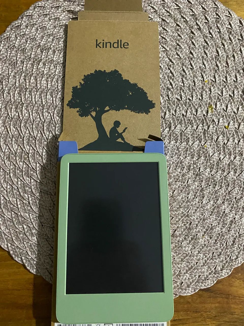 Kindle 16GB- Verde-Geração mais recente - Tablets e E-Readers