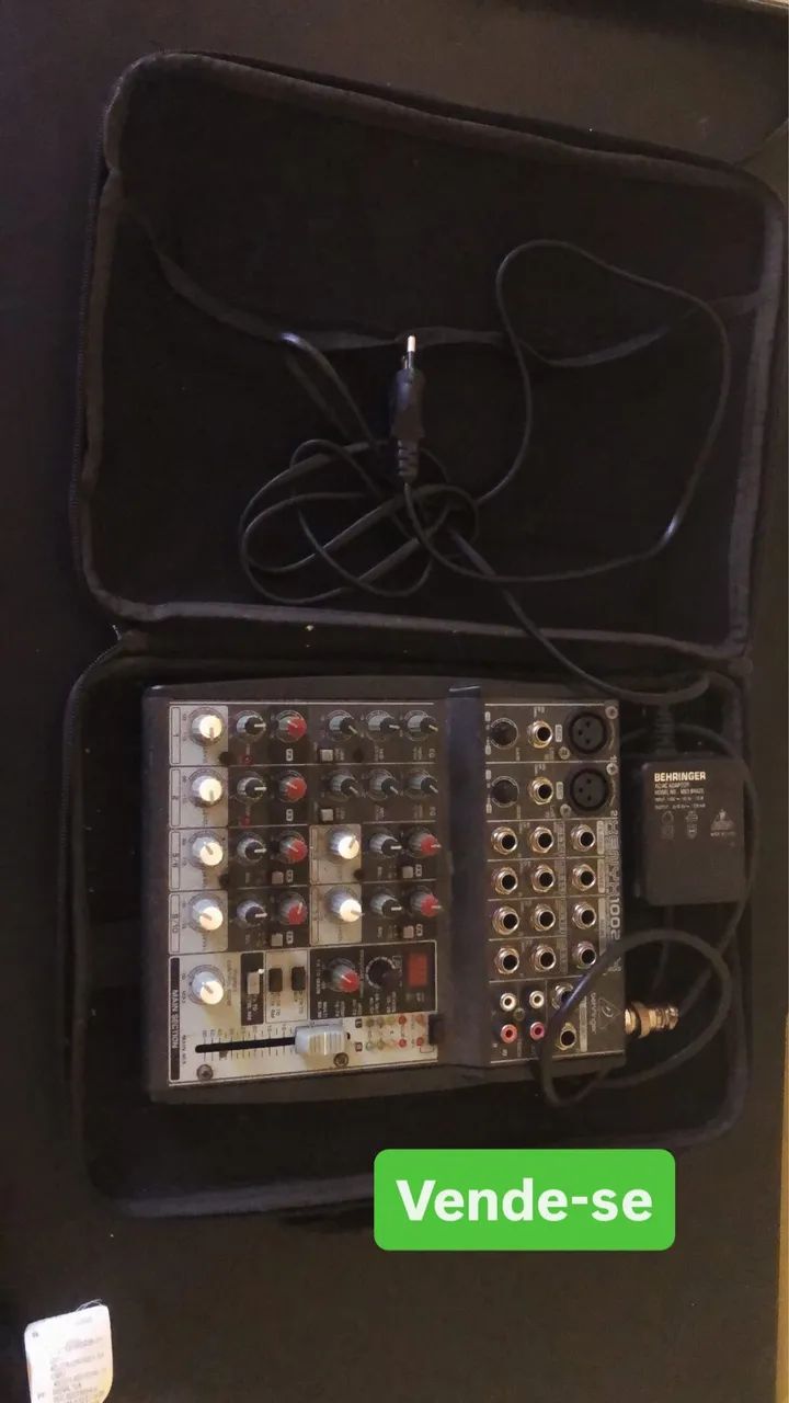 Caixa de som staner/microfone/mesa de som/notebook - Foto 4