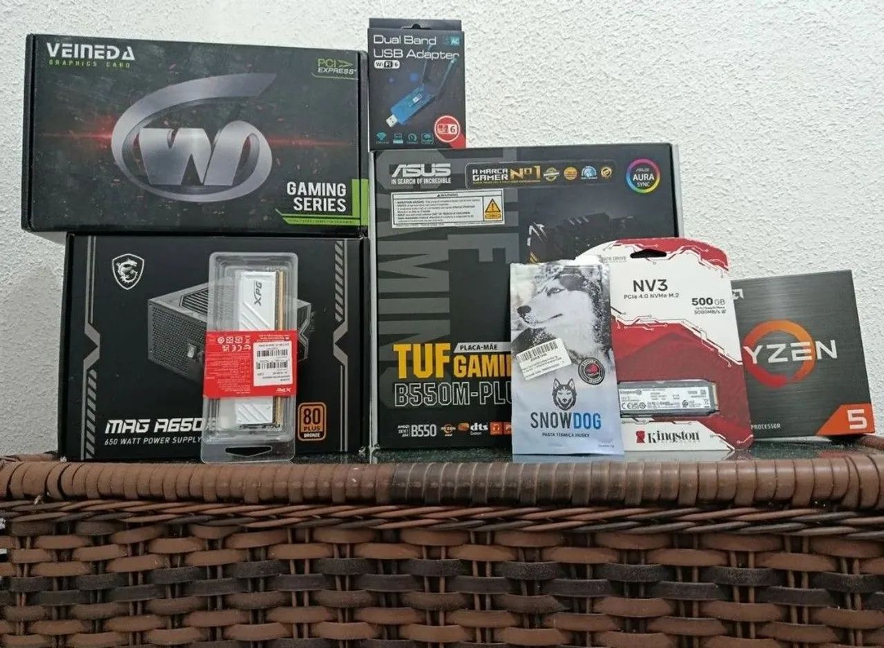 KIT UPGRADE PC GAMER - peças de pc