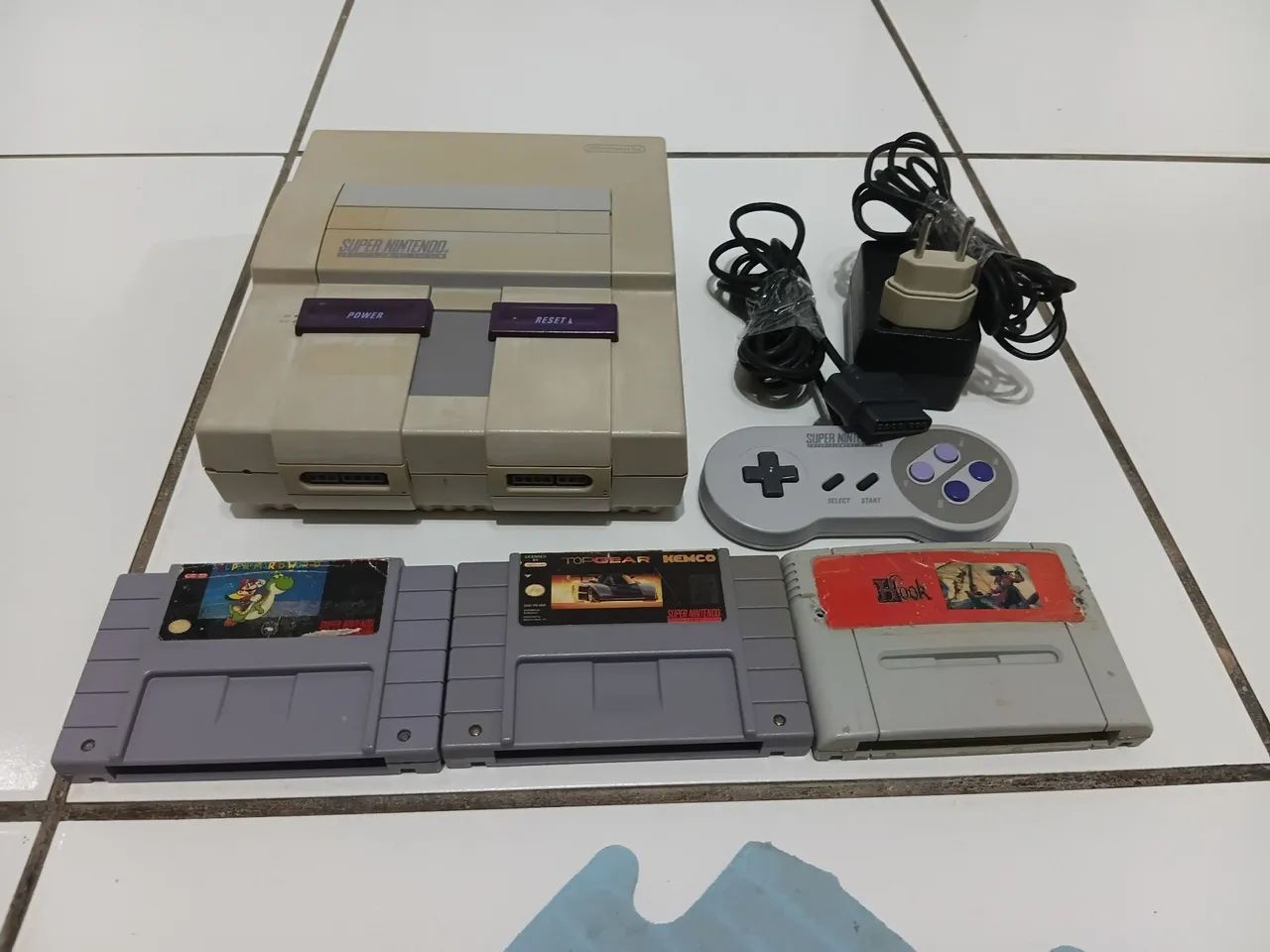Super Nintendo retro. - Foto 2