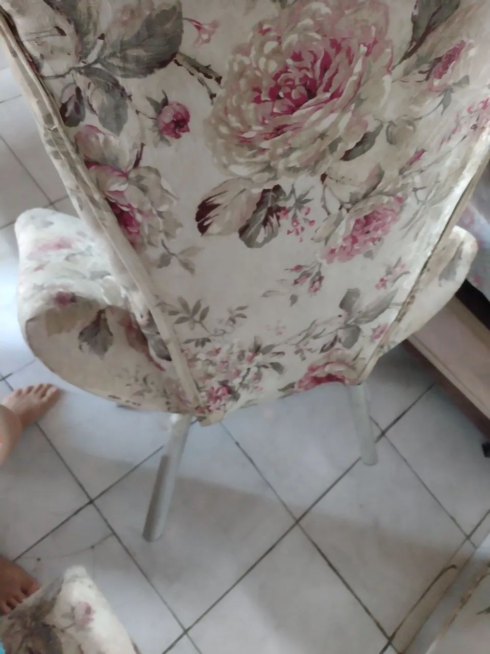 Vendo 2 poltronas borboletas $450 - Foto 2