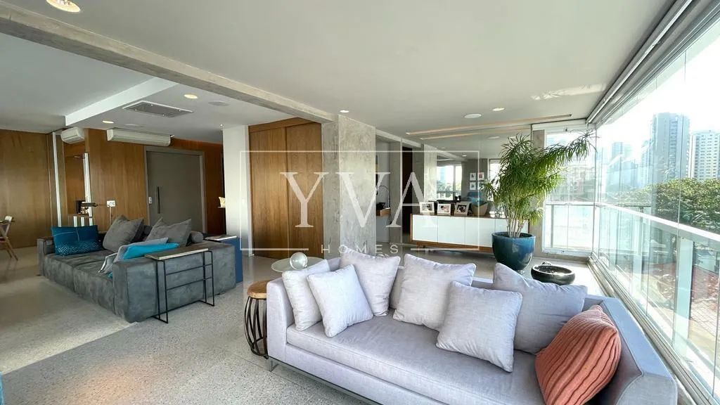 Apartamento no Brooklin com 225m², 3 suítes e 4 vagas - Foto 3