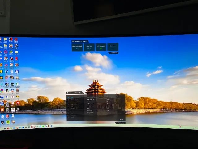 Monitor Alienware OLED 34" Polegadas. - Foto 3