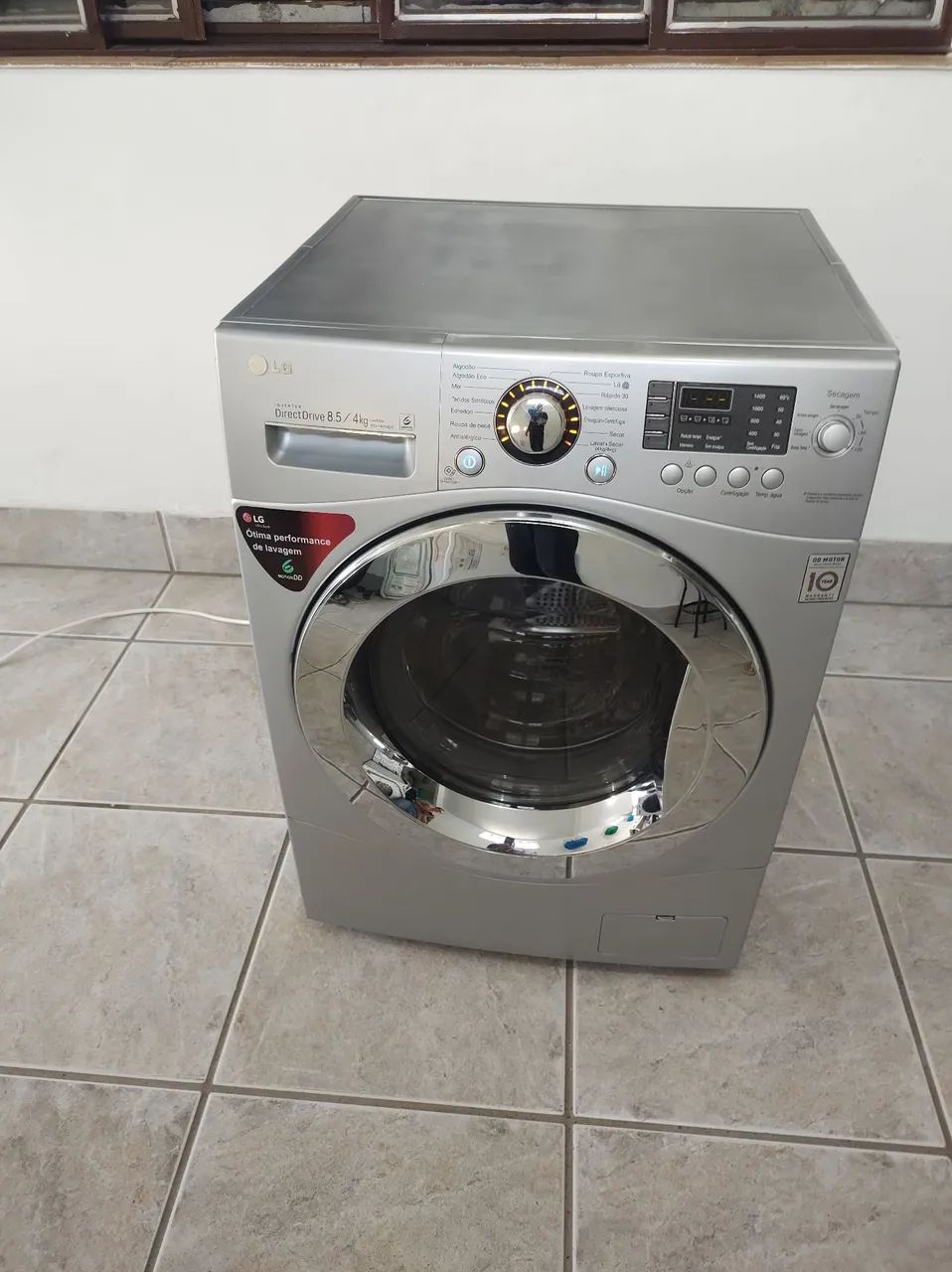 Vende lava e seca LG 8 5 kg funcionando 100%
