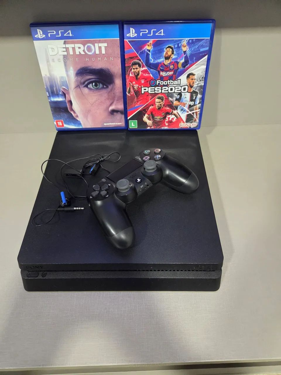 Ps4 slim 1tb - Foto 2