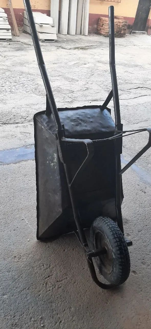 Carrinho de mão reforçado  - Foto 2