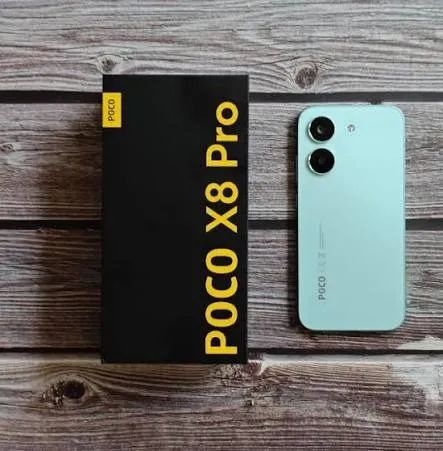 Xiaomi Poco X8 Pro 5g 256 gb Verde 
