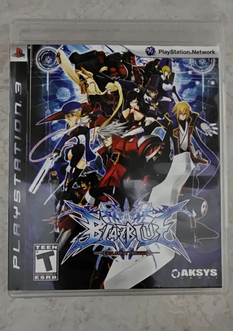 Blazblue Calamity Trigger (PS3). Completo - Foto 2