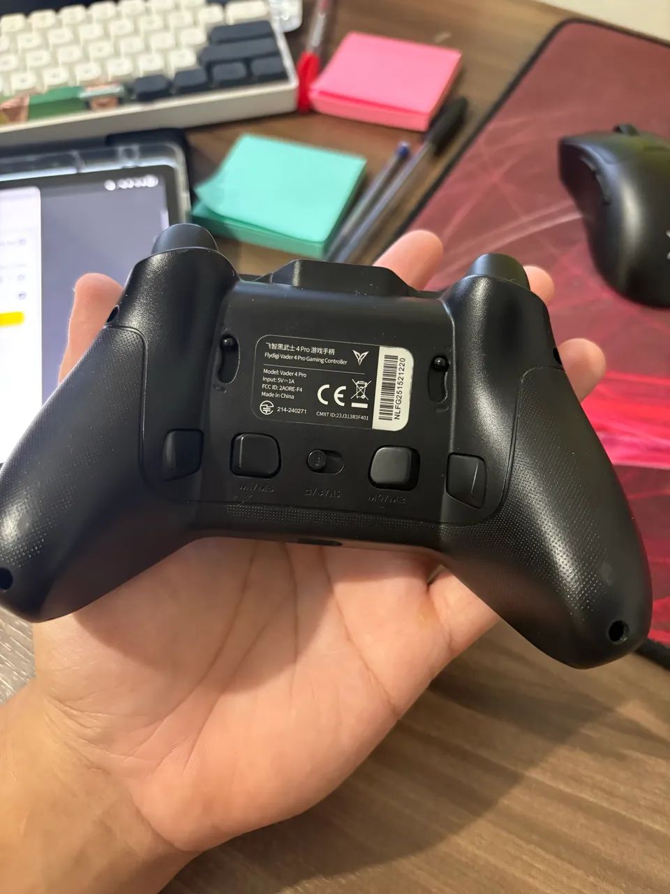 Controle Flydigi Vader 4 Pro  - Foto 2