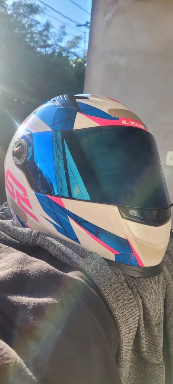 Capacete LS2 tamanho 58 - Foto 2