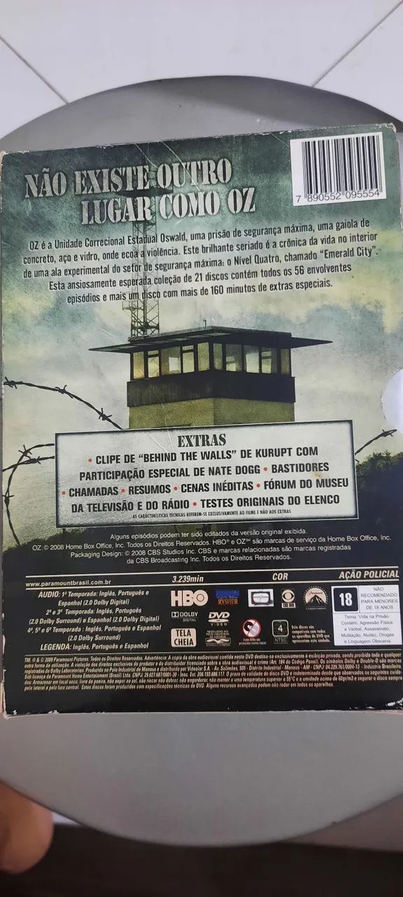 BOX DVDS SÉRIE COMPLETA OZ  - Foto 2