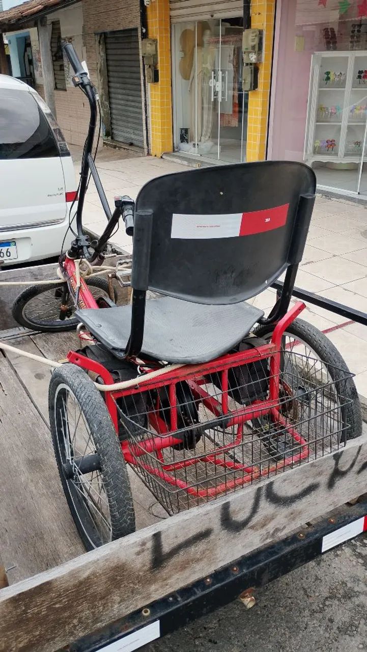 Bicicleta / triciclo elétrico  - Foto 4