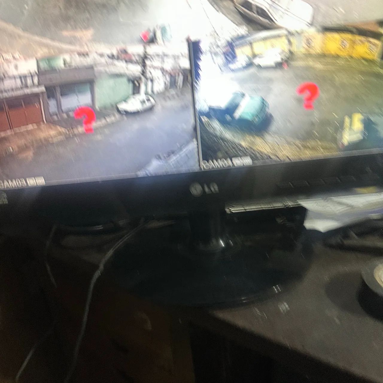 Monitor LG Flatron E1940 ótimo estado não tenho a fonte 12v  - Foto 5