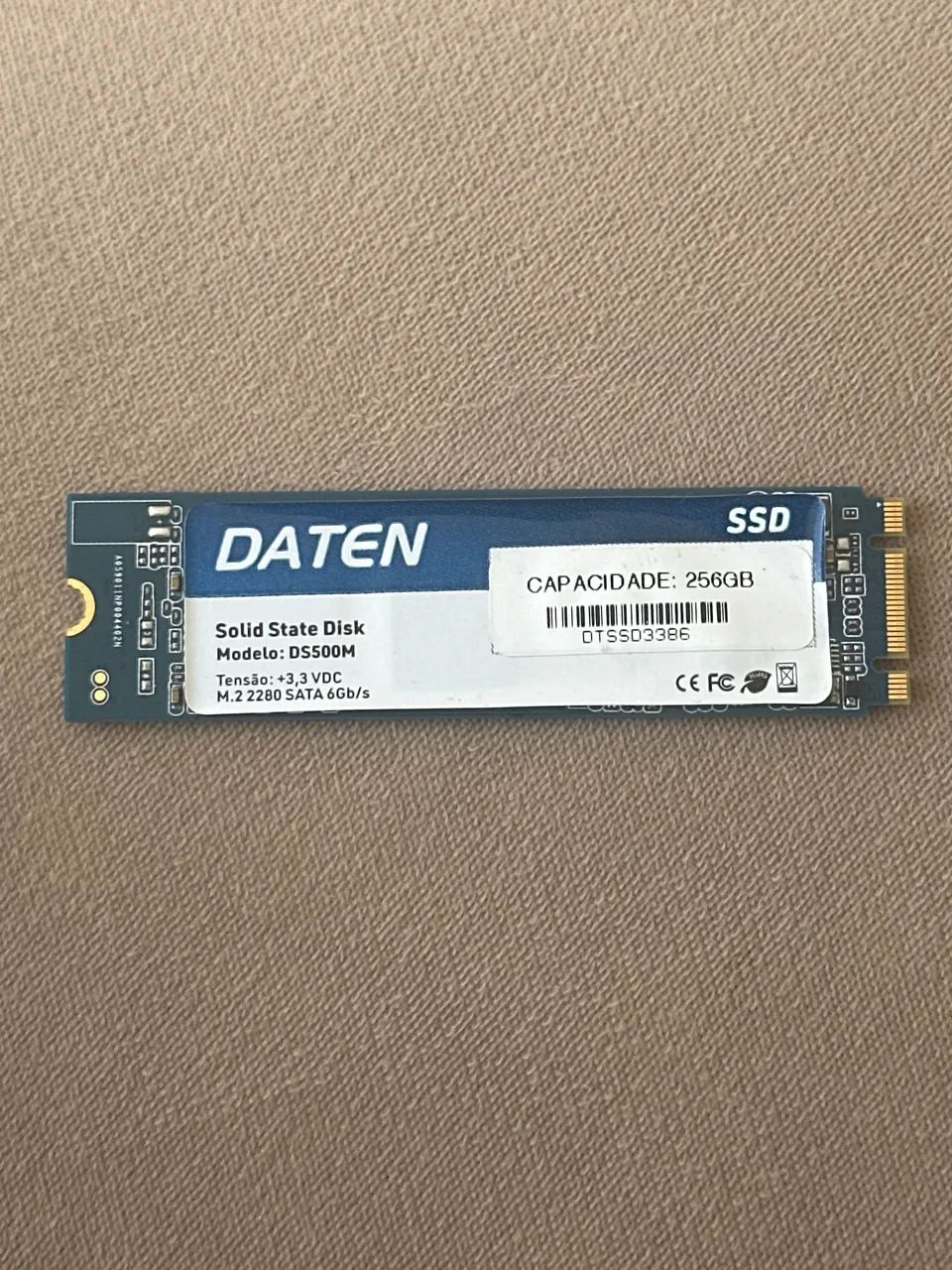 SSD M2 256GB DATEN - Foto 2