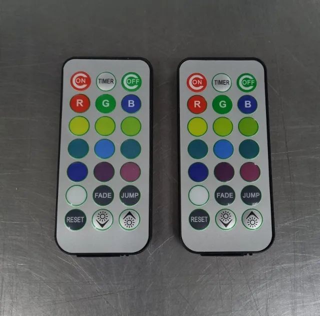 20 Controles Led 14cm e 9cm - Foto 4