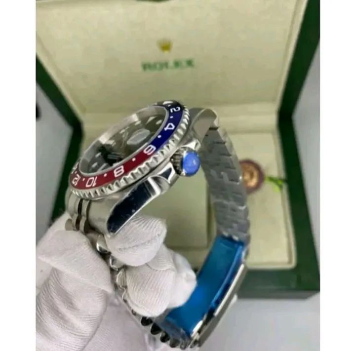 Rolex GMT Master ll Pepsi Automático linha Premium AAA+ - Foto 2