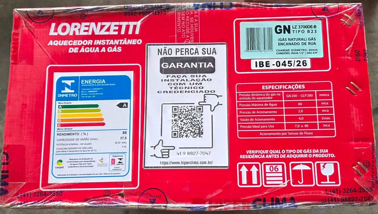 Aquecedor lorenzetti  - Foto 3