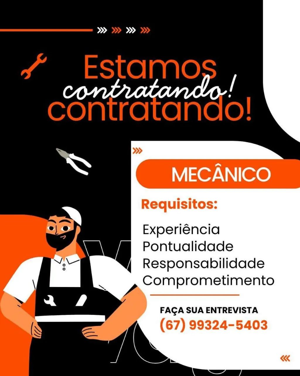 Vaga de emprego 