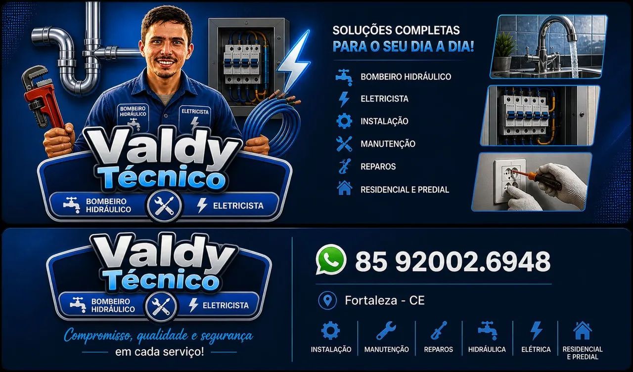 Bombeiro hidráulico e eletricista  - Foto 5