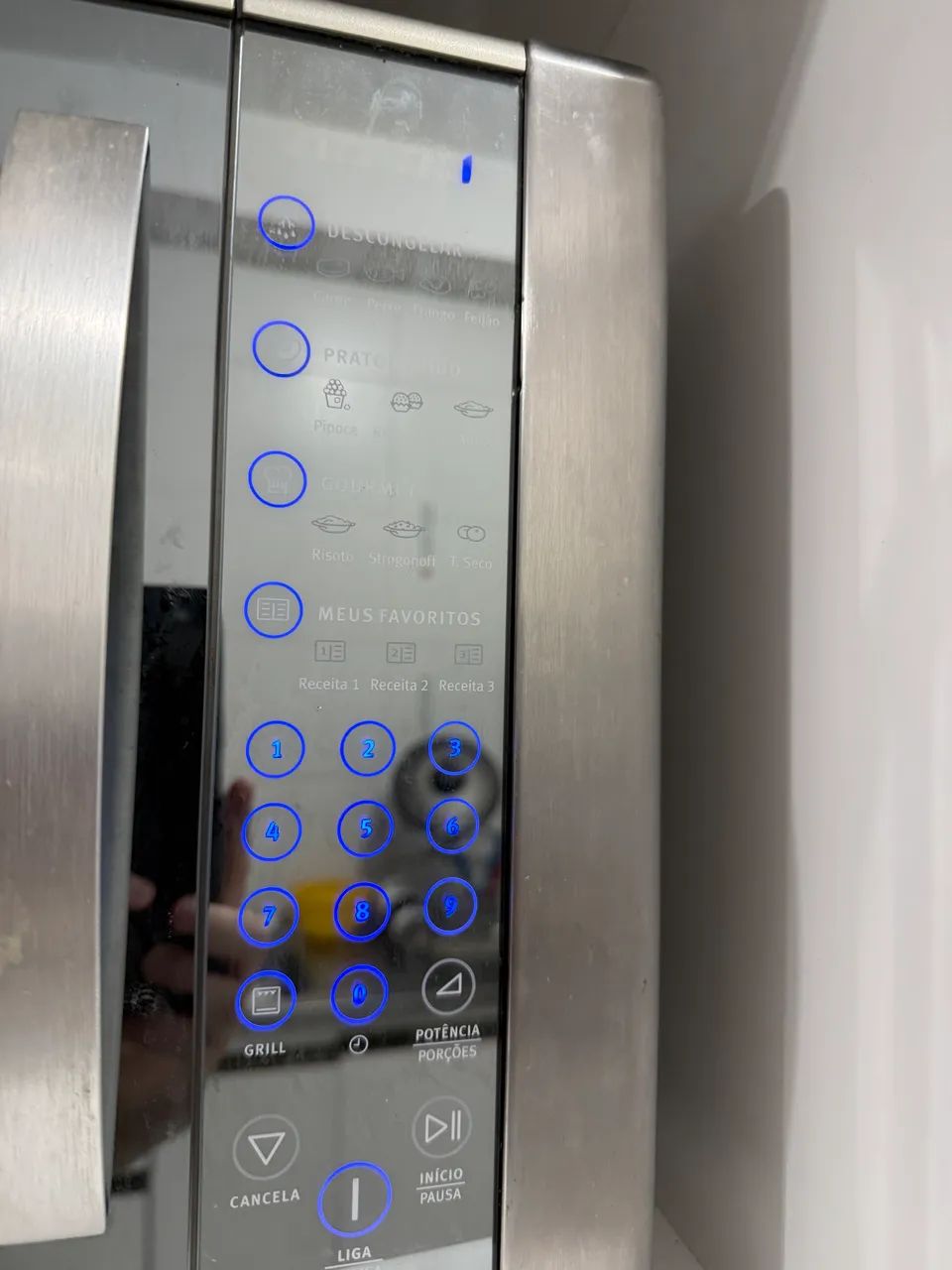 Microondas Electrolux Grande - Foto 3