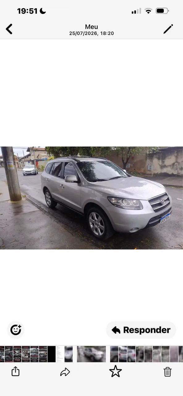 Hyundai Santa 2010