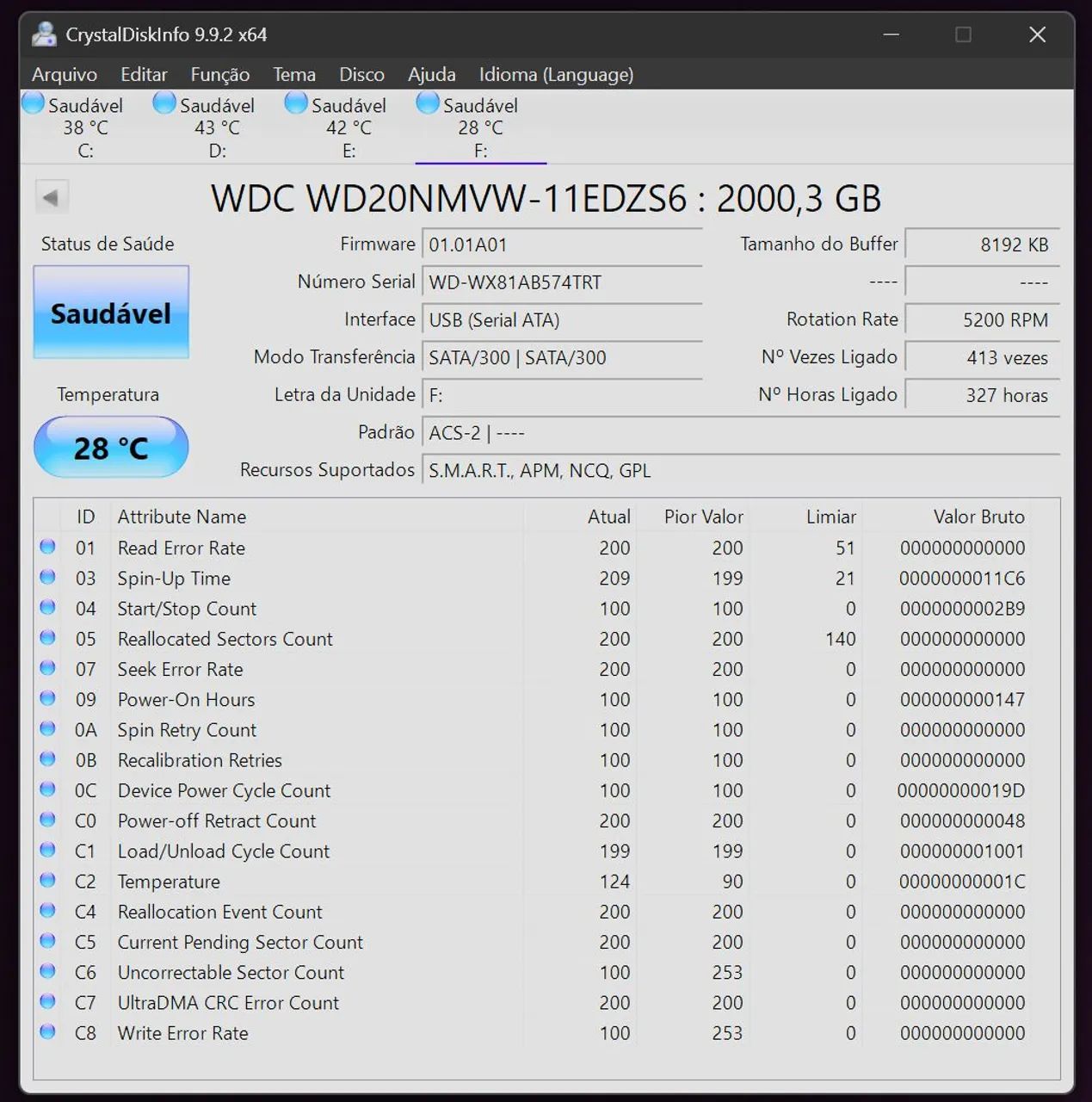 HD Externo 2TB USB 3.0 Western Digital Ultra - Foto 4