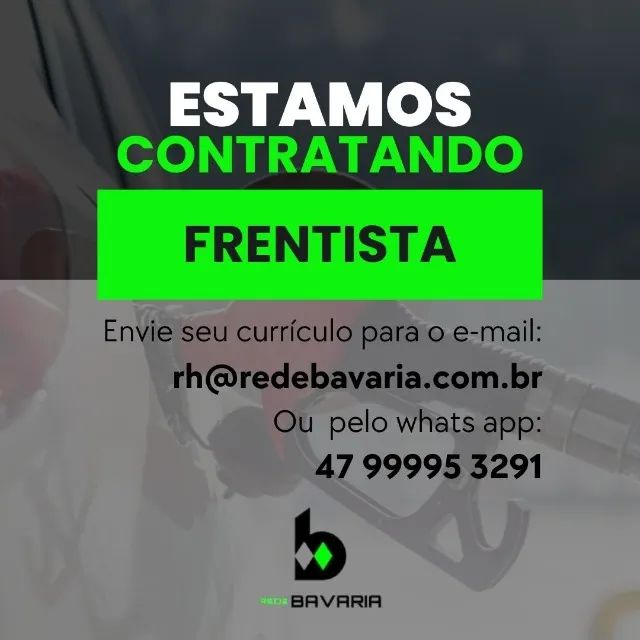 Frentista - Posto Araquari 