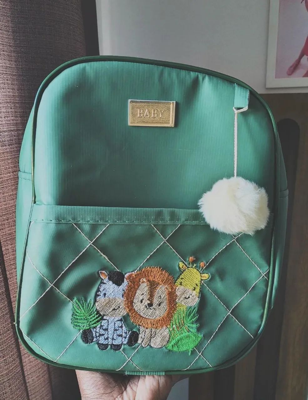 MOCHILA DE PASSEIO 