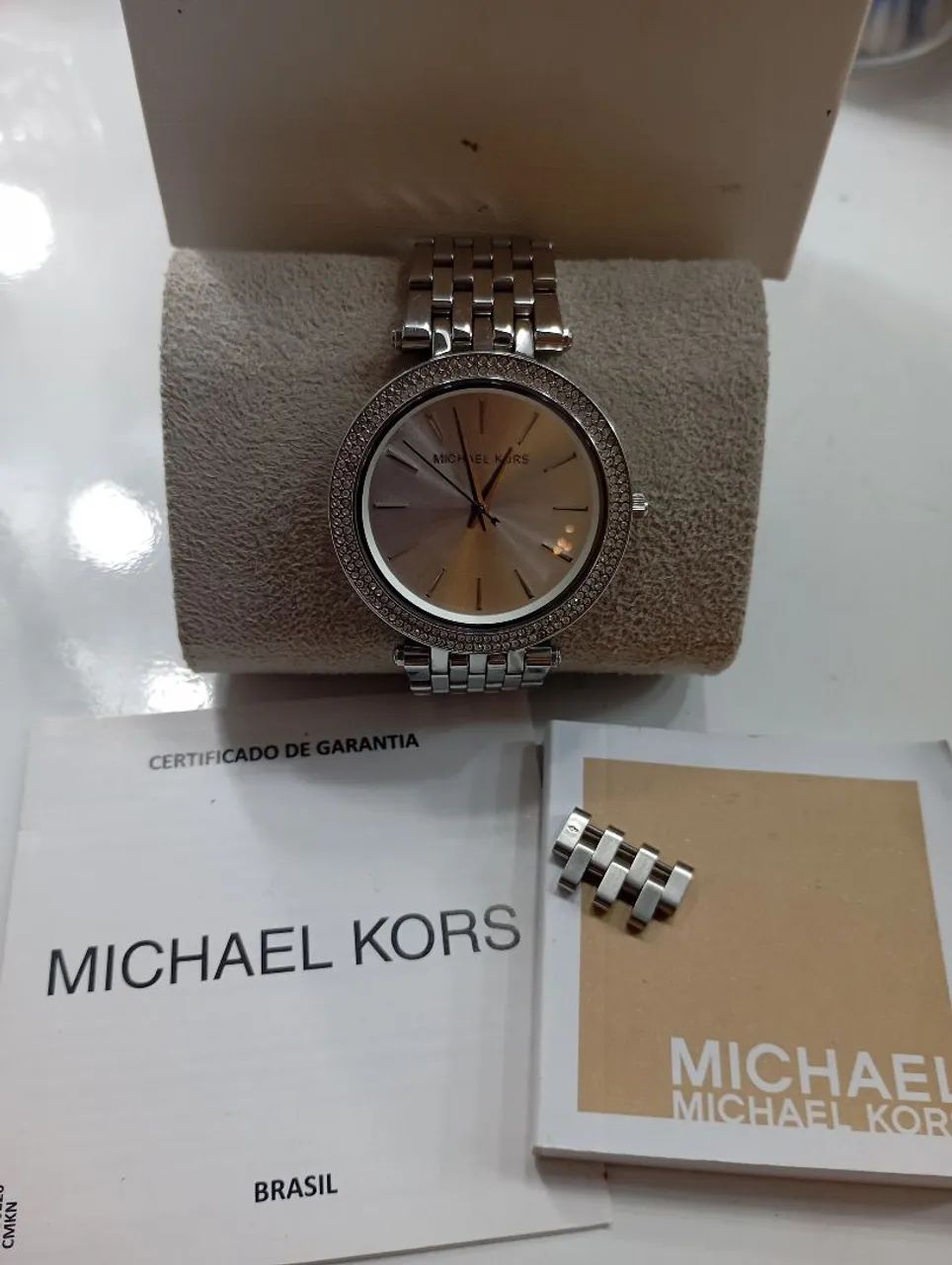 Relógio Michael Kors Feminino - R$990,00 - Foto 3