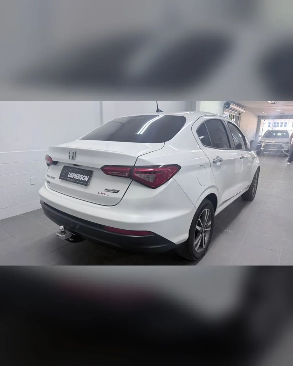 Fiat Cronos Precision 1.3 16V Flex Aut. 2024 - Foto 4