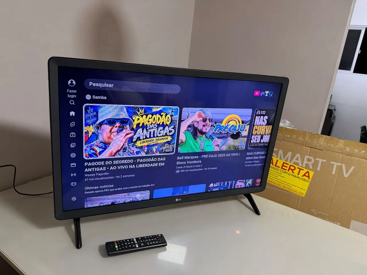 TV 32 LG SMART  - Foto 5